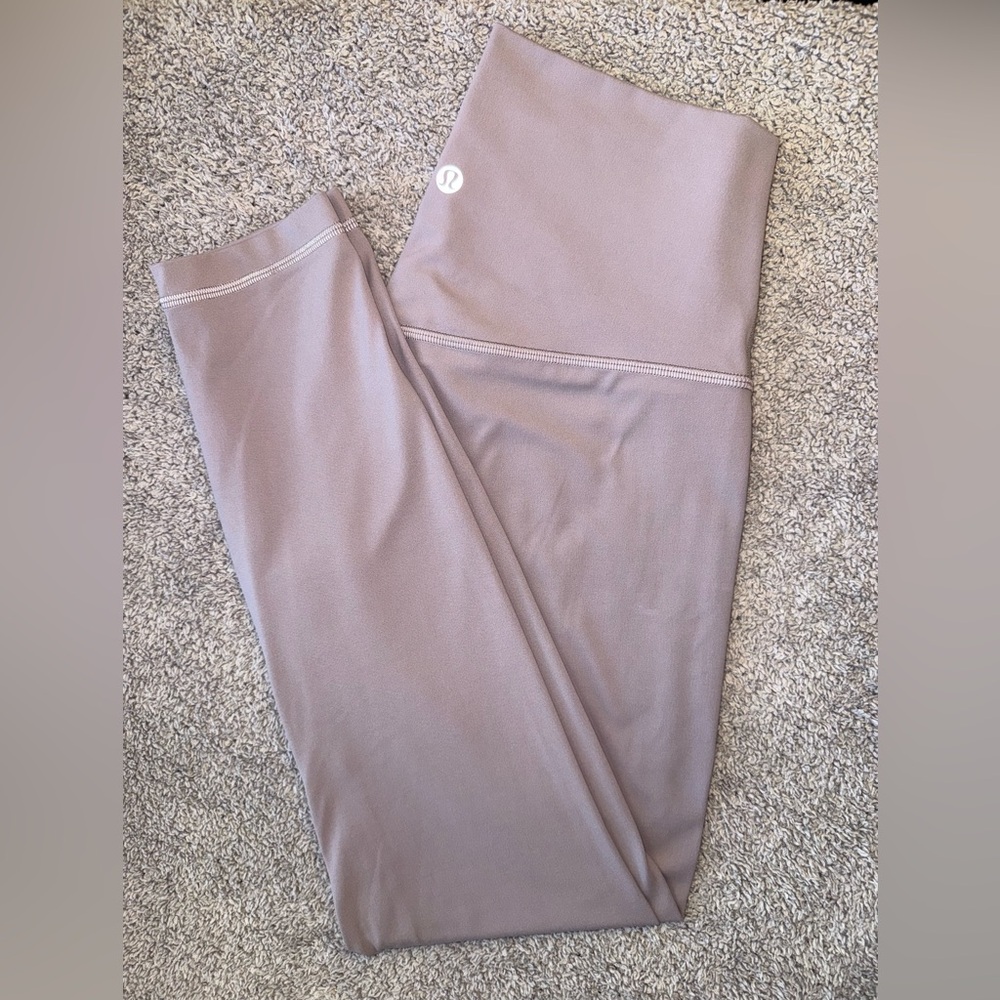 Violet Verbena luluemon Align Leggings